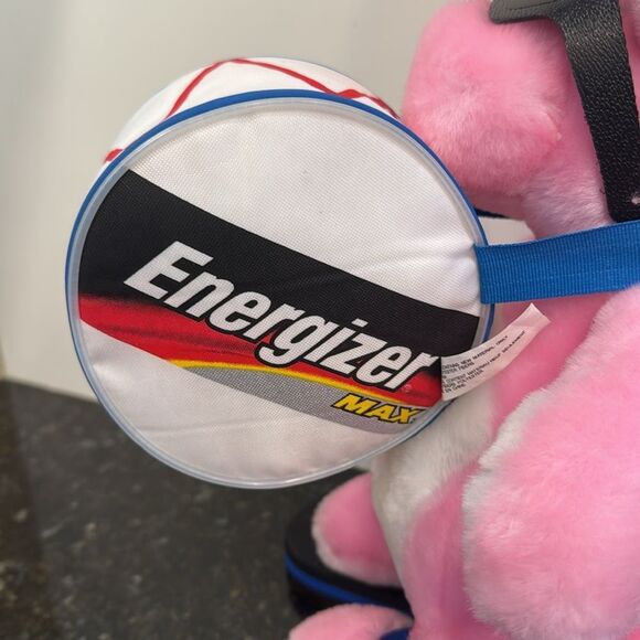 Energizer Bunny Plush Stuffed Animal Vintage Advertising 1995 Base Drum Rabbit. - Picture 6 of 12